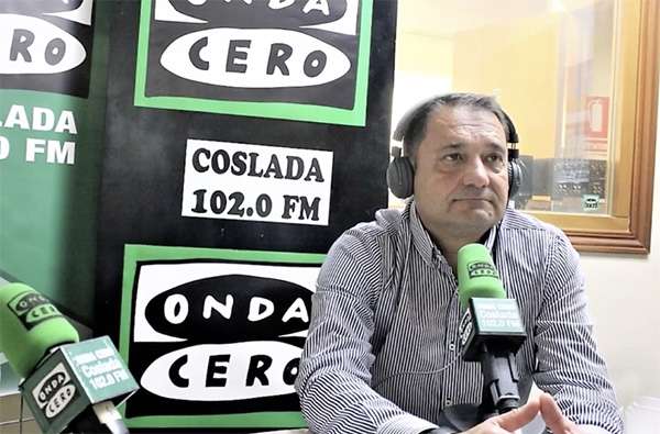El Alcalde de Paracuellos, Javier Cuesta, informa de la situación de Villafal.