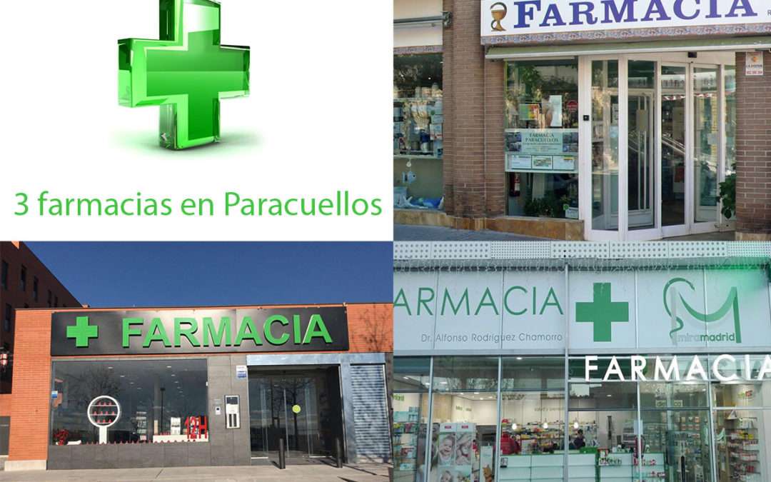 Abren 2 nuevas farmacias en Paracuellos