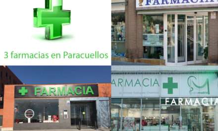 Abren 2 nuevas farmacias en Paracuellos