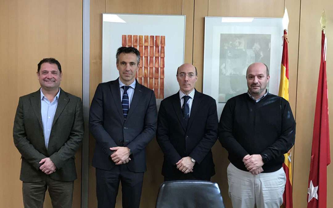 Reunión para reincorporar a Paracuellos de Jarama al proyecto de las Brigadas Especiales de Seguridad de la CAM (BESCAM)