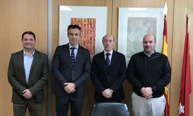 Reunión para reincorporar a Paracuellos de Jarama al proyecto de las Brigadas Especiales de Seguridad de la CAM (BESCAM)