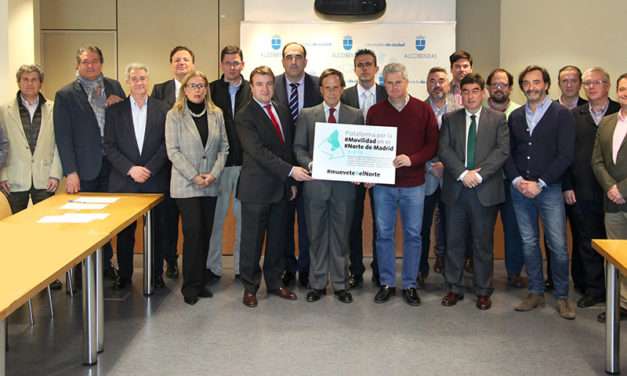 Reunión de los Alcaldes del norte de Madrid