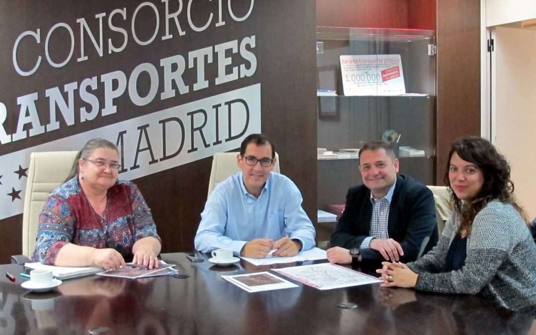 Reunión con el Consorcio de Transportes para coordinar el transporte público del municipio