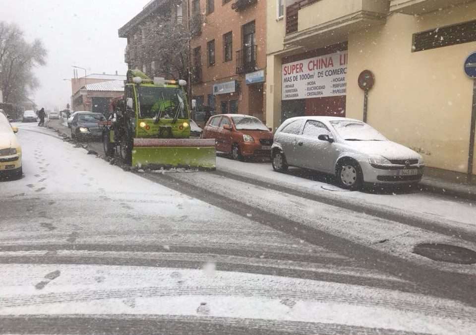 Gracias a los servicios de limpieza, obras y protección civil