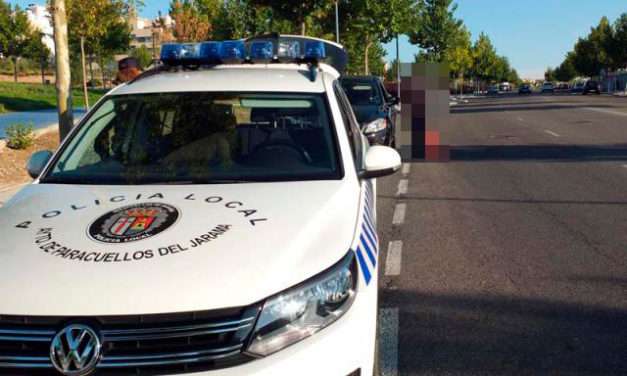 Evolución de la tasa de delitos en Paracuellos de Jarama