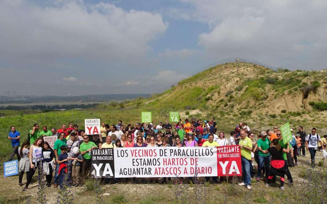 Ruta por la Variante domingo 3 de junio