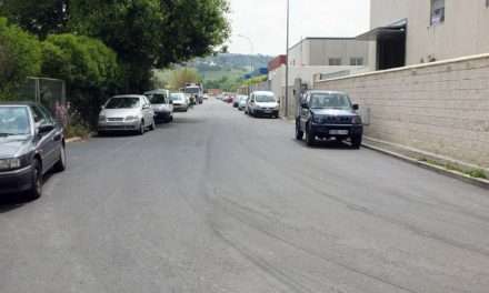 Asfaltado del polígono Industrial de Paracuellos