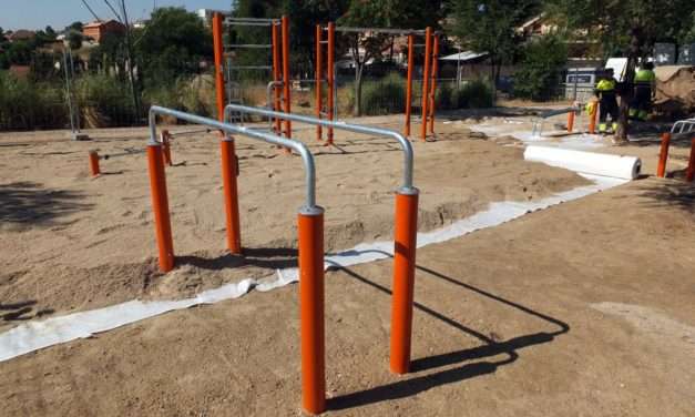 Nuevas zonas de ejercicio al aire libre en Paracuellos de Jarama