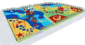 nuevo parque de la iglesia