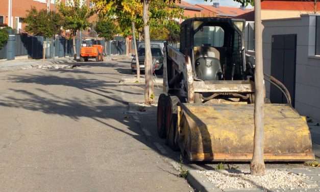 Asfaltado de varias vías del municipio