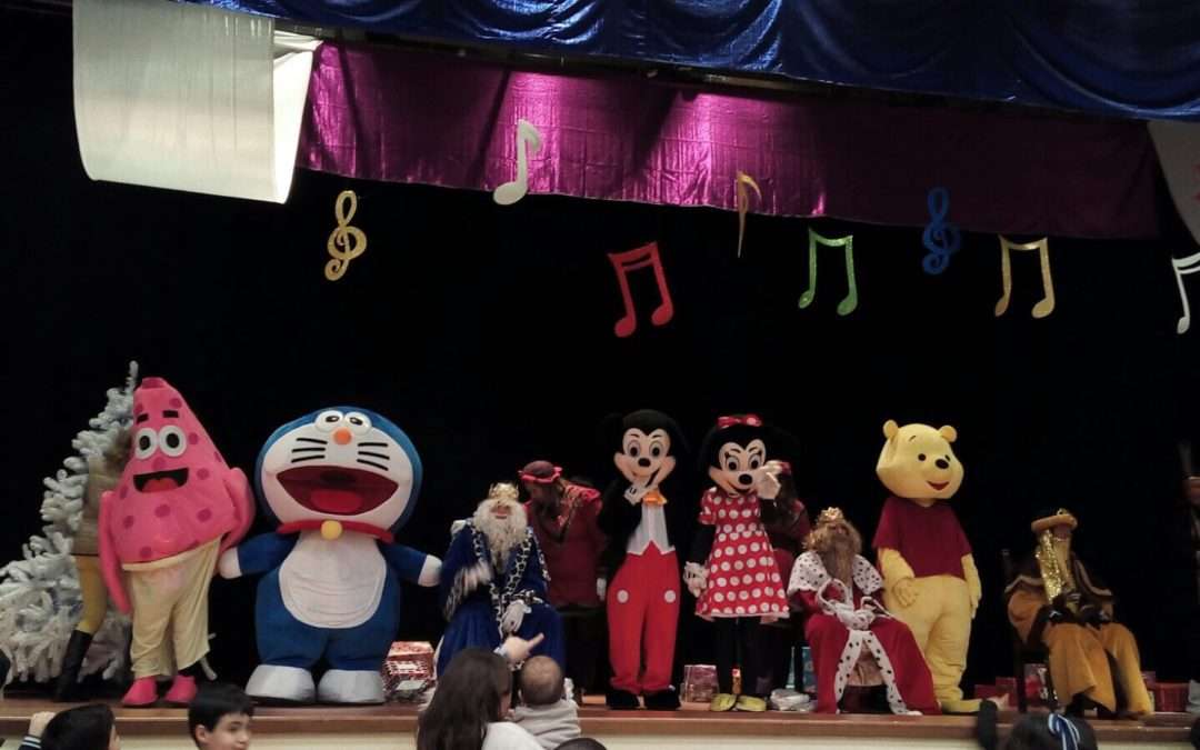 Programación de actividades navideñas 2016 en Paracuellos de Jarama