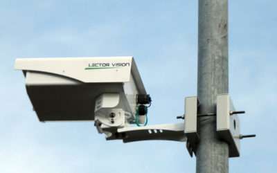 Seguridad instala cámaras de seguridad para controlar los accesos a Paracuellos de Jarama