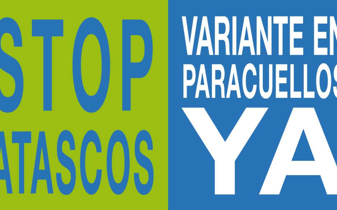 ¿Entrará la Variante de Paracuellos en los presupuestos 2019 de la CM?