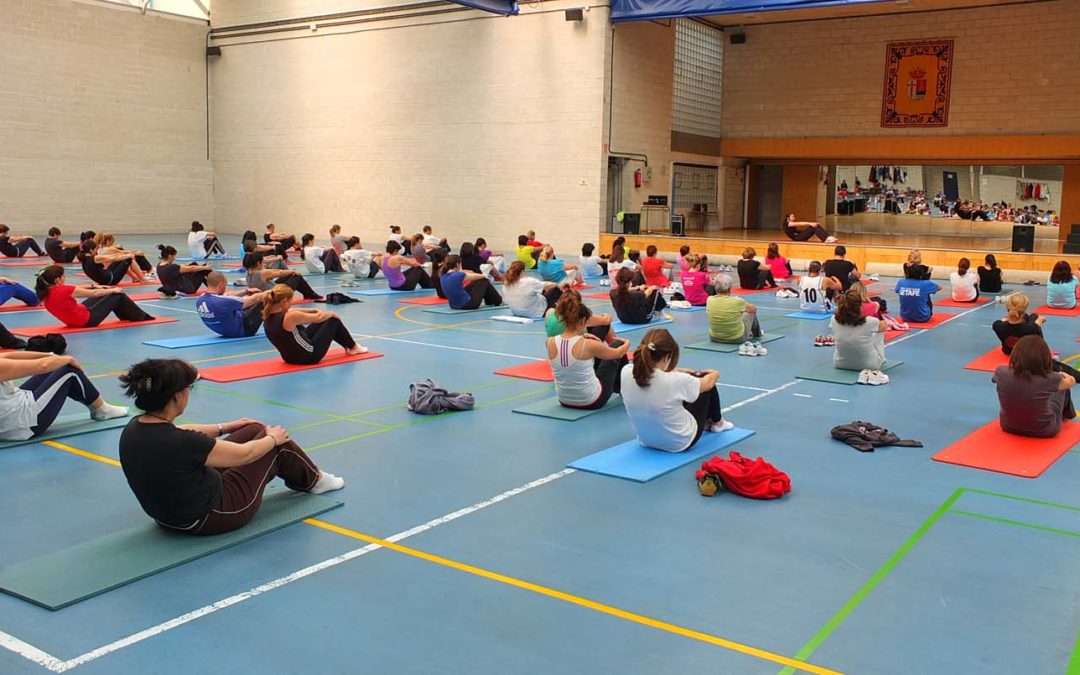 Actividades deportivas en Paracuellos