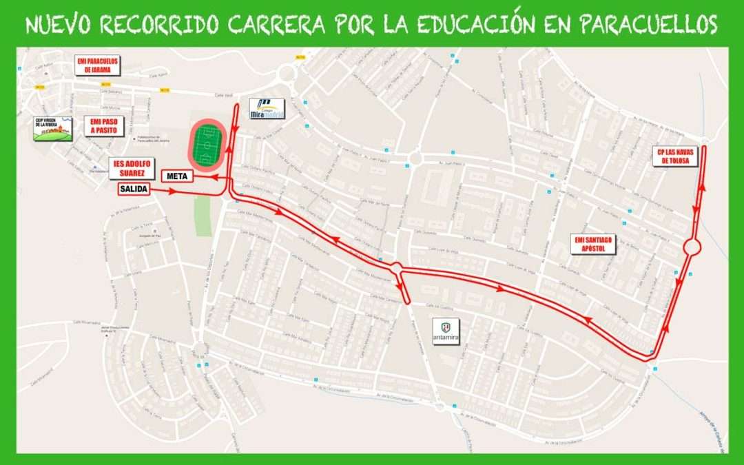 I Carrera por la Educación