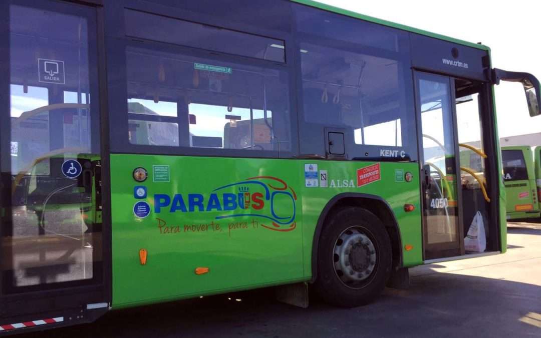 Nuevas líneas de autobuses urbanos de Paracuellos