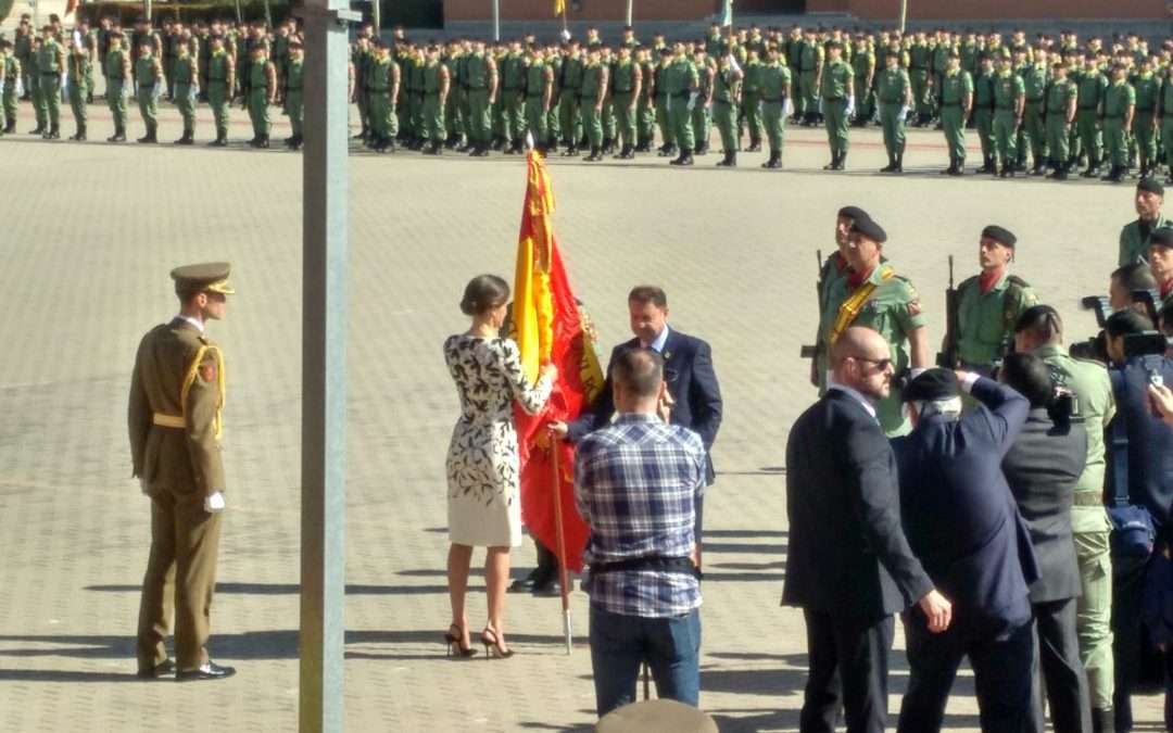La Reina de España visita Paracuellos de Jarama