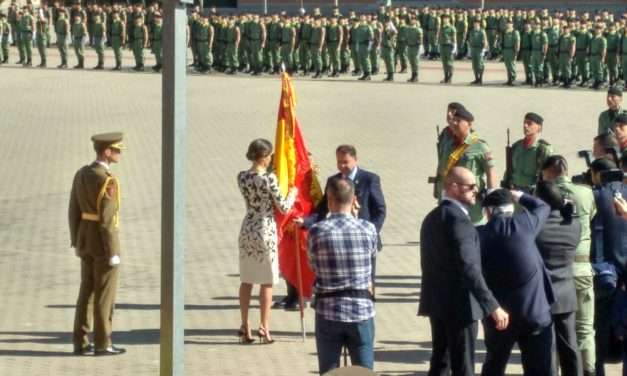 La Reina de España visita Paracuellos de Jarama