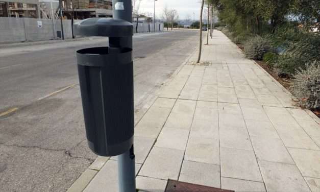 200 nuevas papeleras