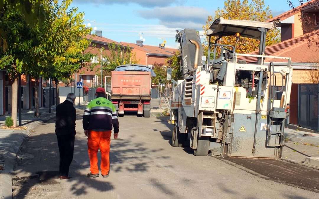 Asfaltado y reparaciones