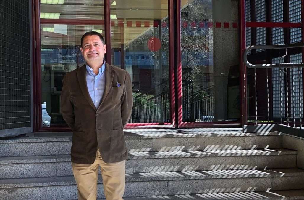 Reunión con la directora general de carreteras de la CM