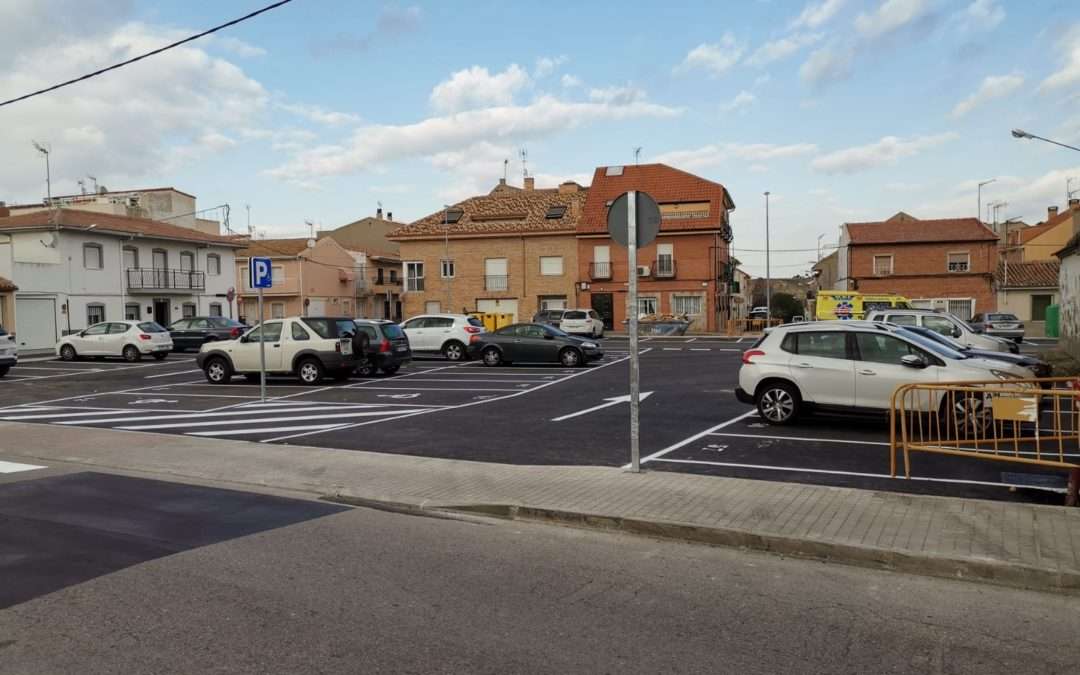 Nuevo parking gratuito en el casco urbano.
