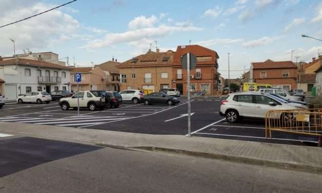 Nuevo parking gratuito en el casco urbano.