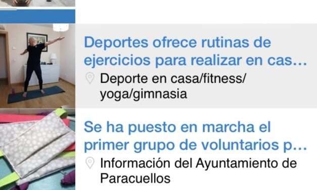 Localización de empresas e información clasificada y ordenada