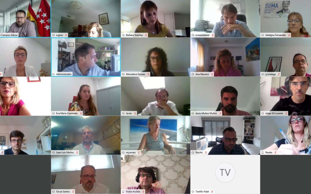 Preguntas del Pleno de julio de 2020