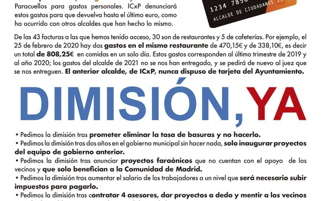 SOBRE PUBLICACIONES DE PARTIDOS EN LA REVISTA MUNICIPAL