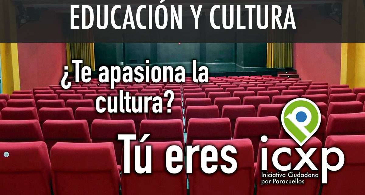 Elecciones Paracuellos ICxP Educación y Cultura