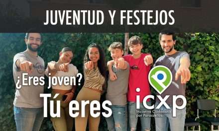 Elecciones Paracuellos ICxP Juventud y festejos