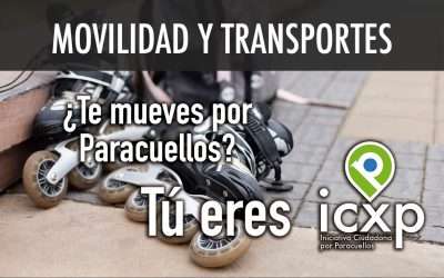Elecciones Paracuellos ICxP Movilidad y Transportes