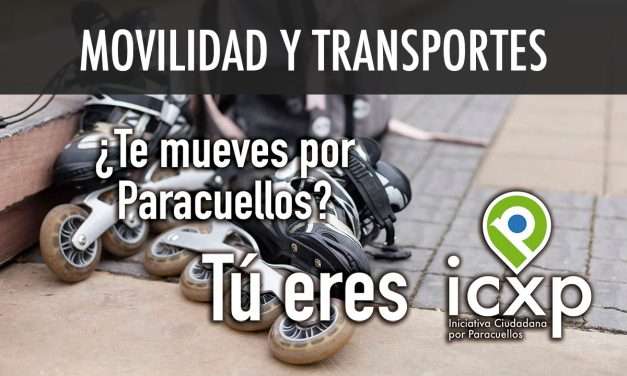 Elecciones Paracuellos ICxP Movilidad y Transportes