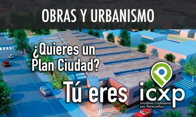 Elecciones Paracuellos ICxP Obras y Urbanismo