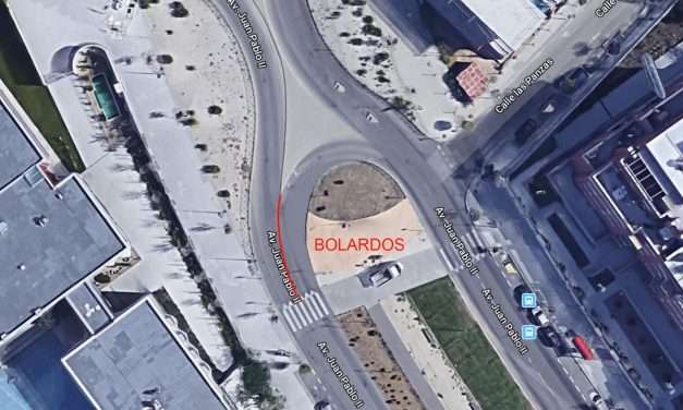 Mejorar circulación colegio Miramadrid