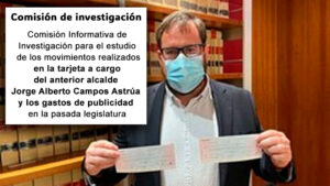 jorge alberto campos gastos de tarjeta