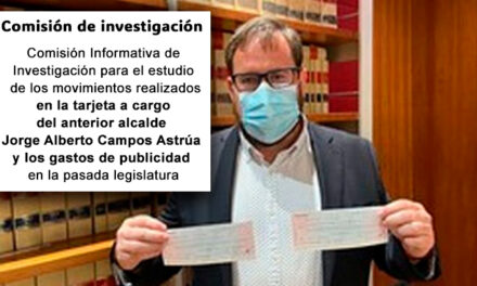 SE ESTUDIARÁN LOS GASTOS DE REPRESENTACIÓN  DE JORGE ALBERTO CAMPOS